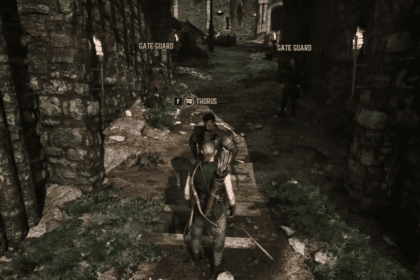 Guide on how to get past Thorus early on in Gothic 1 Remake.