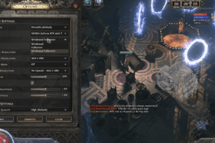 Path of Exile 2 - Guide on the best settings for getting maximum FPS.