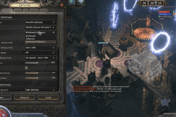 Path of Exile 2 - Guide on the best settings for getting maximum FPS.