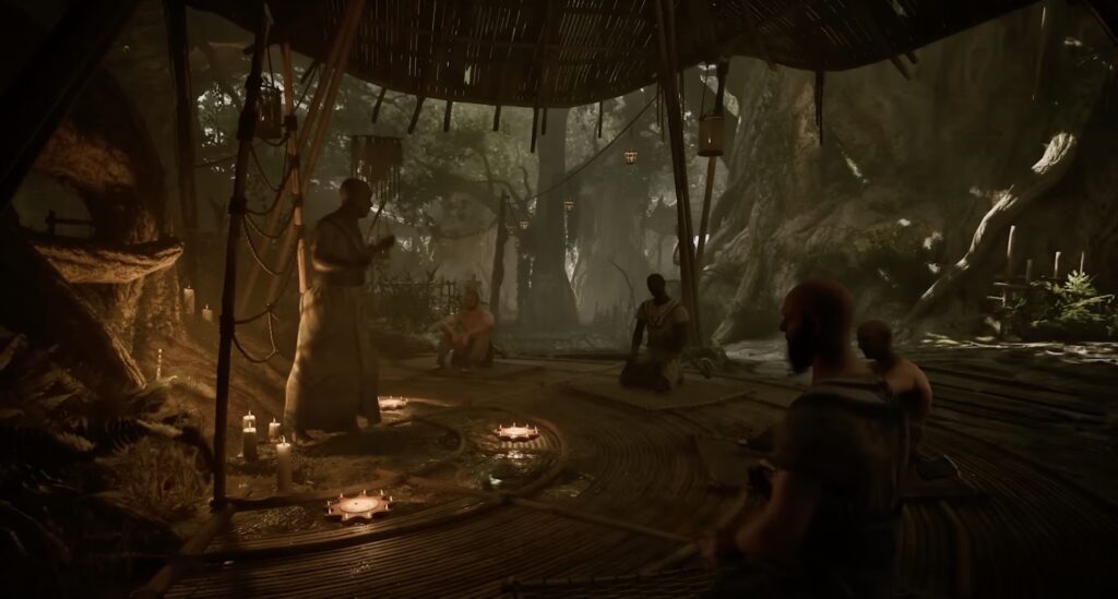 Brotherhood / Sect Camp Faction in Gothic 1 Remake