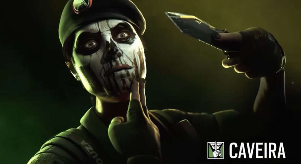 Caveira F Tier Operator in Rainbow Six Siege Ranked 3.0