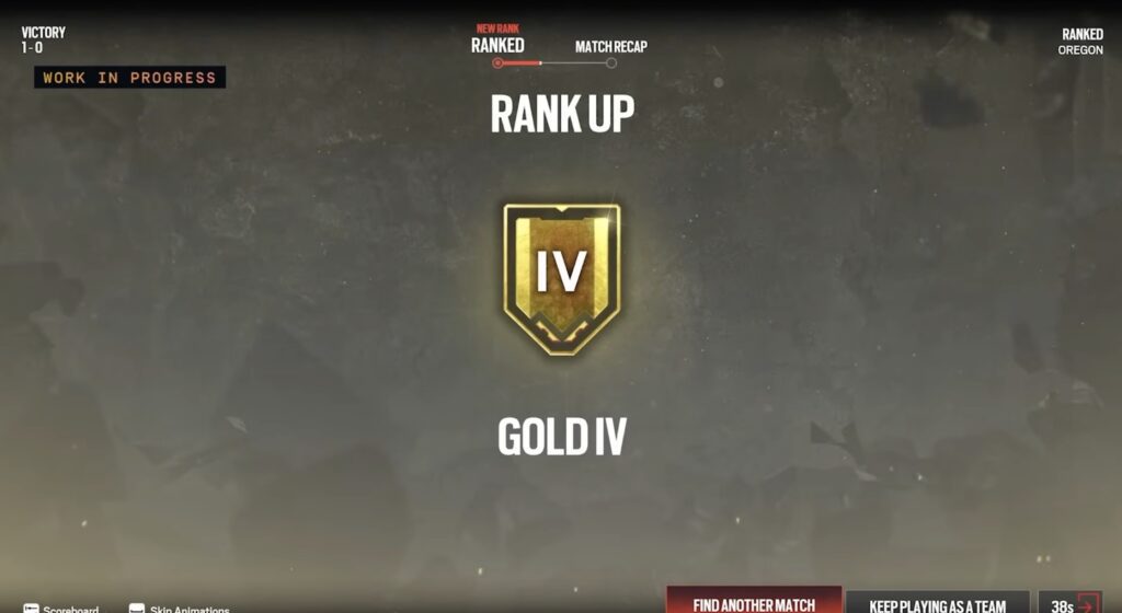 Copper to Platinum Soft Reset in Rainbow Six Siege Ranked 3.0