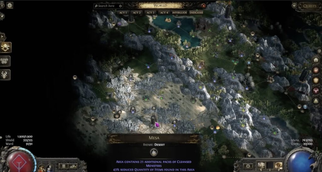 Doryani Corrupted Nexus in Path of Exile 2