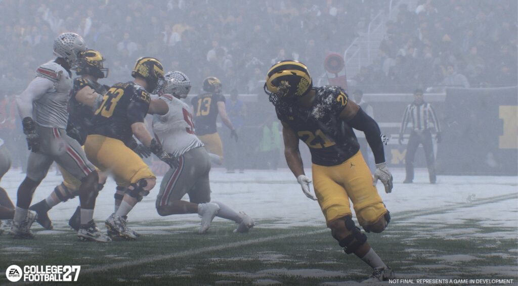 Dynamic Pipelines in College Football 27 Dynasty Mode
