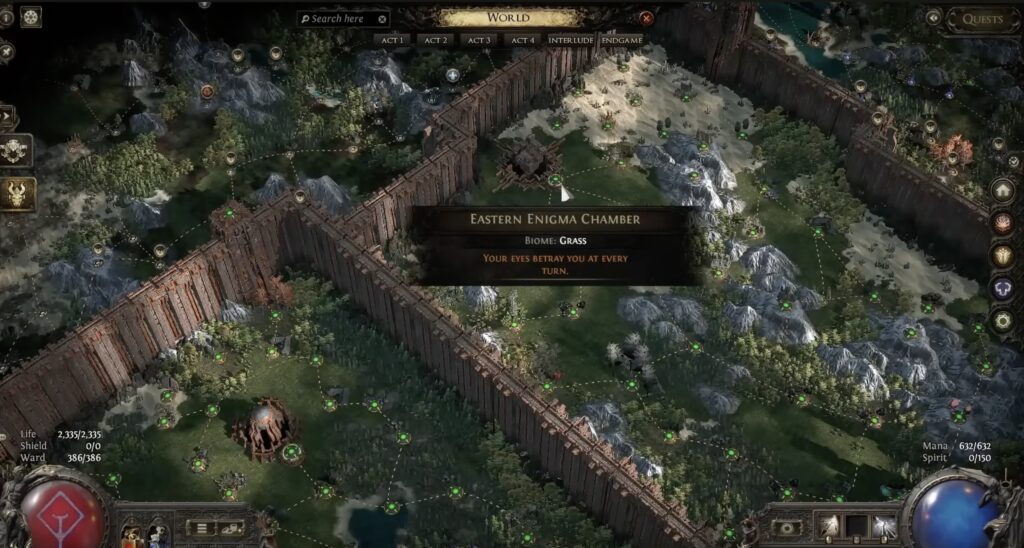 Enigma Chambers in Path of Exile 2
