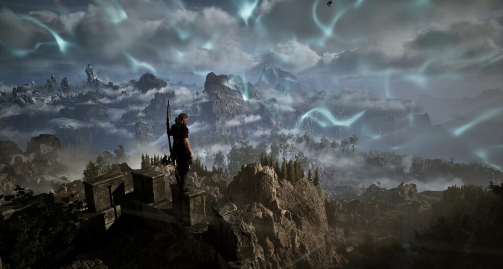 Exploring the world in Gothic 1 Remake before joining a Camp