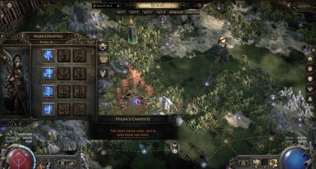 Hilda's Campsite in Path of Exile 2
