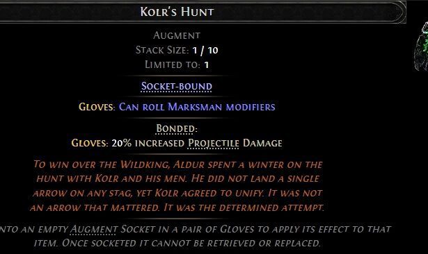 Path of Exile 2 0.5: How to Craft +2 Projectile Skill Gloves