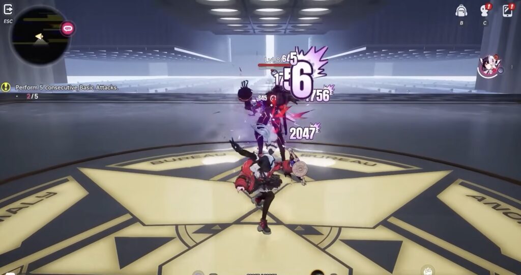 Lacrimosa DOT Stacks Skill in NTE