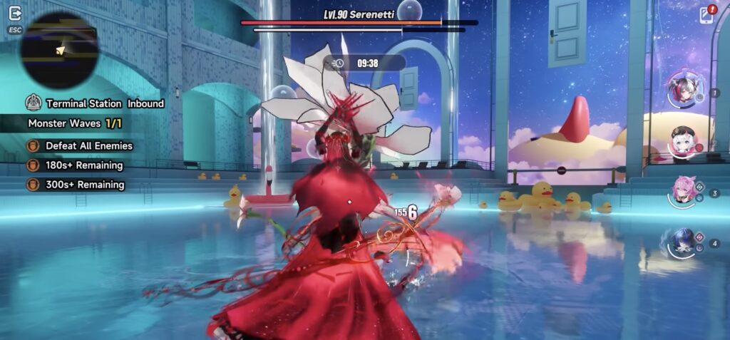 Lacrimosa Team Rotation in NTE