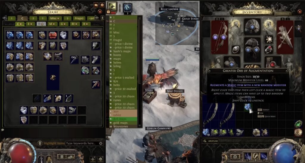 Obliterator Bow Best Bow Base for Crafting in Path of Exile 2