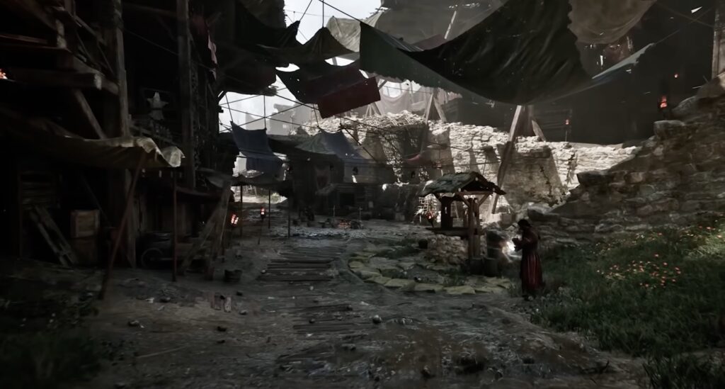Old Camp Faction in Gothic 1 Remake
