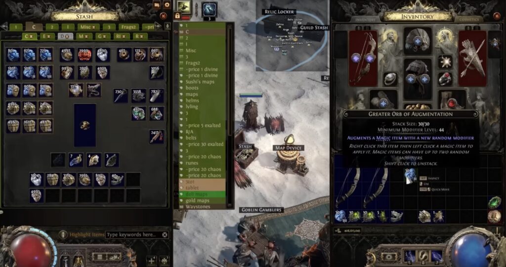 Orb of Augmentation in Path of Exile 2