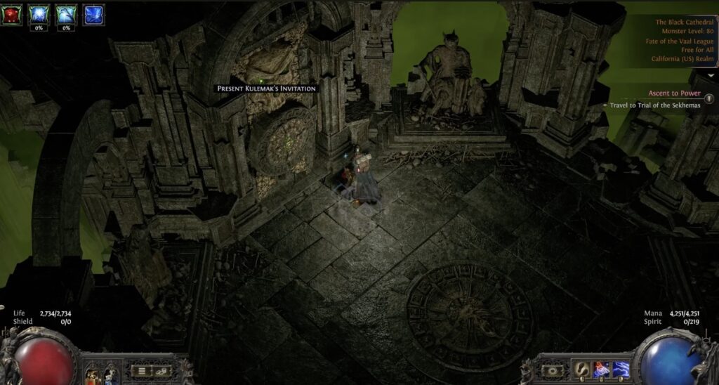 Progress Atlas Faster through Kulemak in Path of Exile 2
