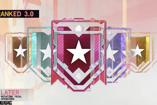 Rank Reset in Ranked 3.0 Rainbow Six Siege