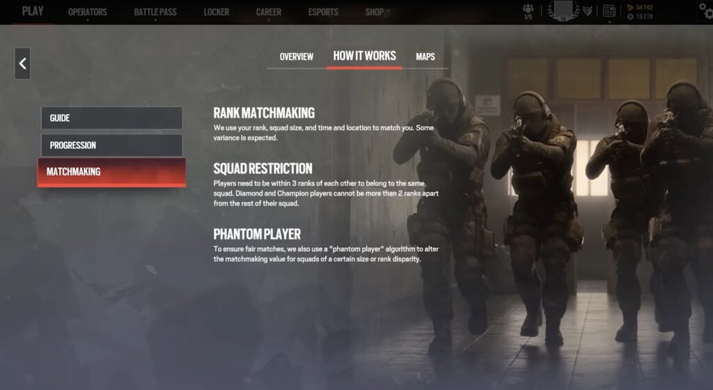 Ranked 3.0 Squad