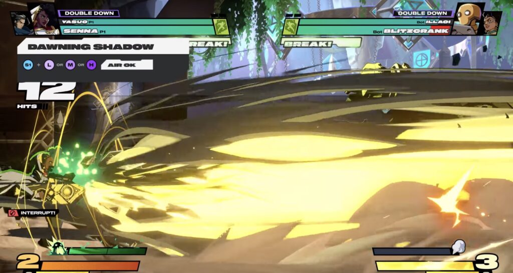 Senna Base Form S1 Super in 2XKO