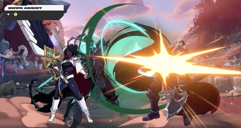Senna Best Thresh Team Partner in 2XKO