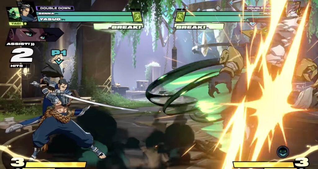 Senna Wraith Form Assist in 2XKO