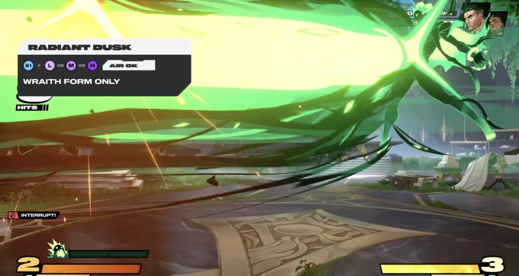 Senna Wraith Form S1 Super in 2XKO