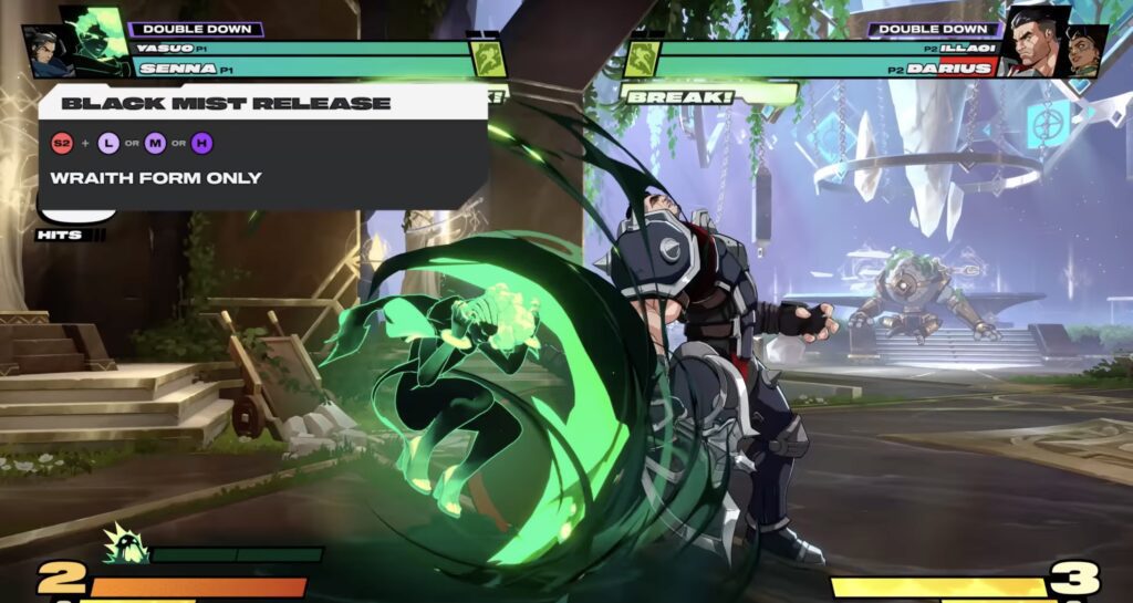Senna Wraith Form S2 Super in 2XKO