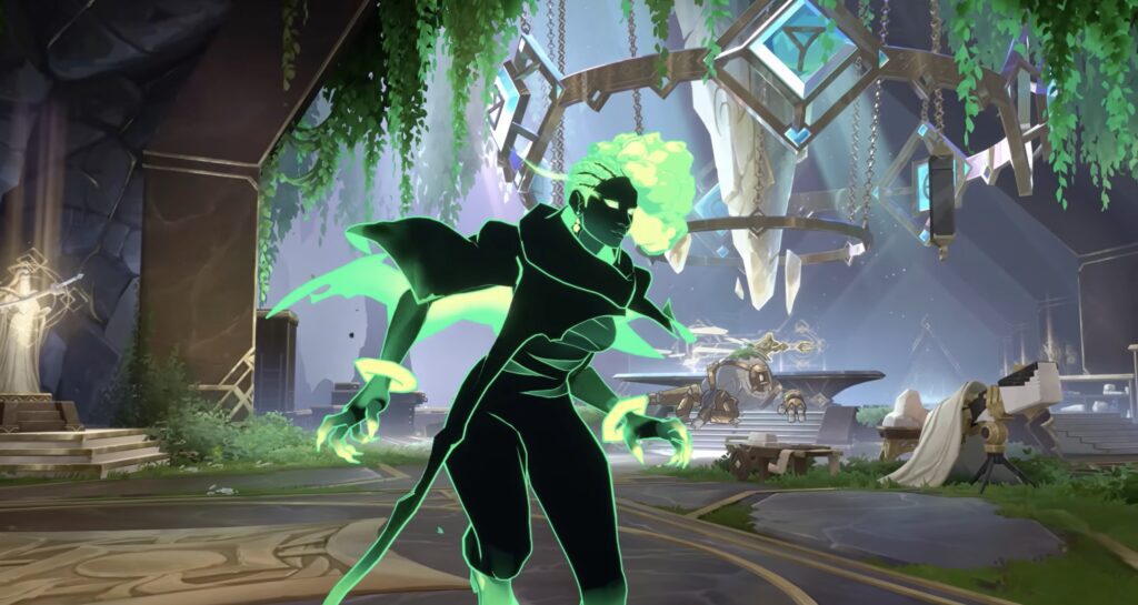 Senna Wraith Form in 2XKO