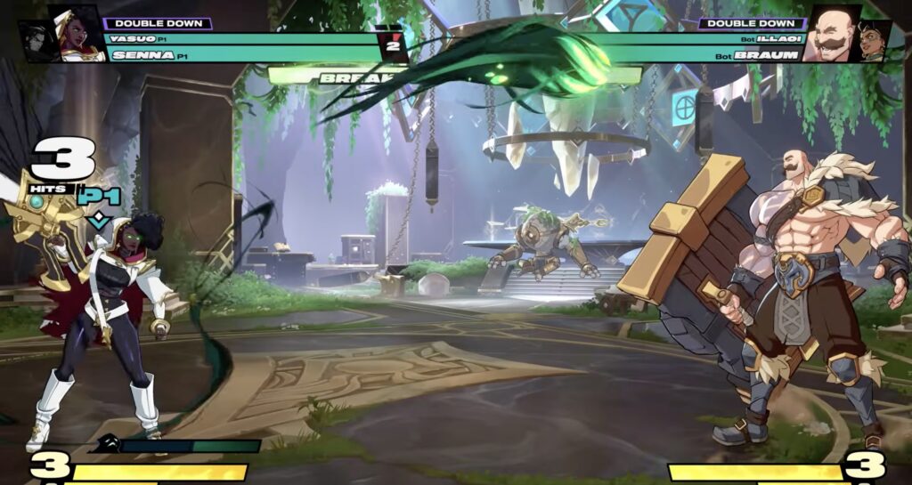Senna Wraith Meter in 2XKO