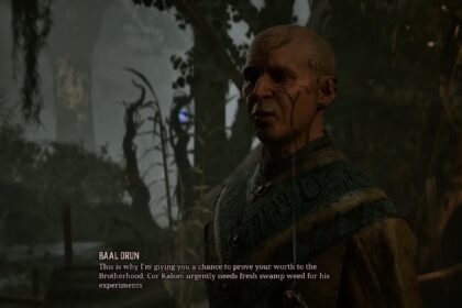 Swampweed Harvest Guide in Gothic 1 Remake