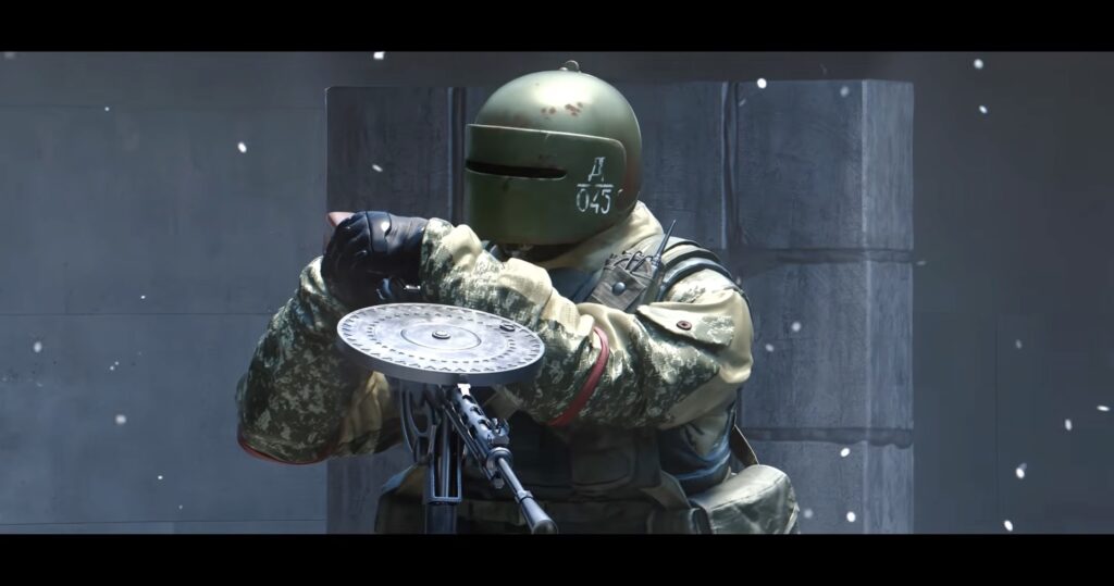 Tachanka A Tier Operator in Rainbow Six Siege Ranked 3.0