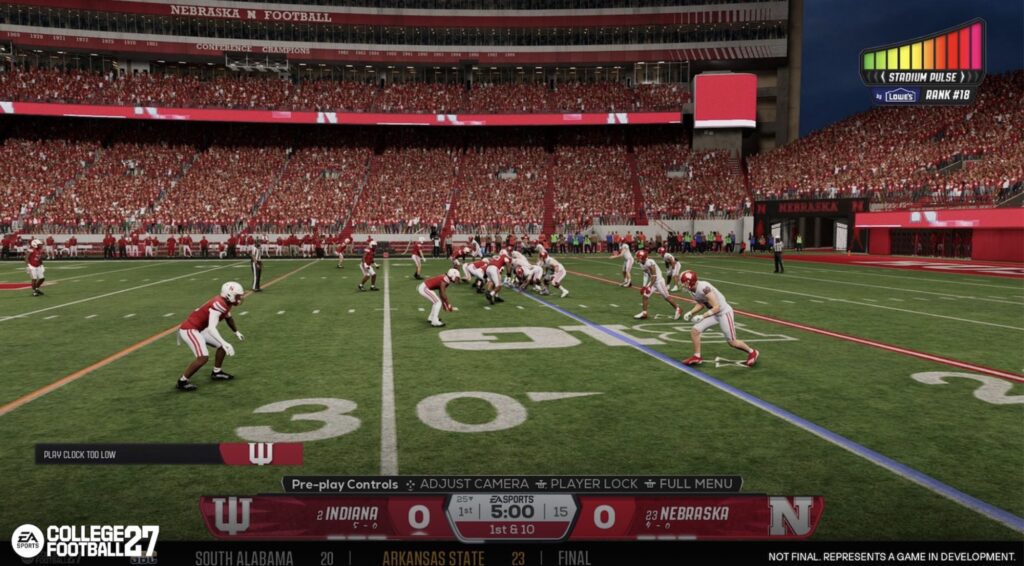 Team Builder in College Football 27 Dynasty Mode