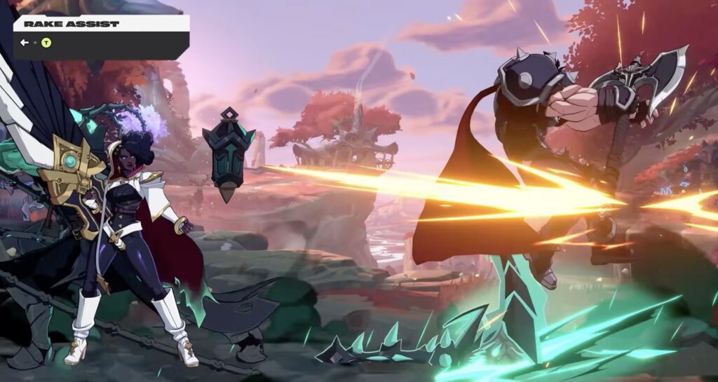 Thresh Assists in 2XKO