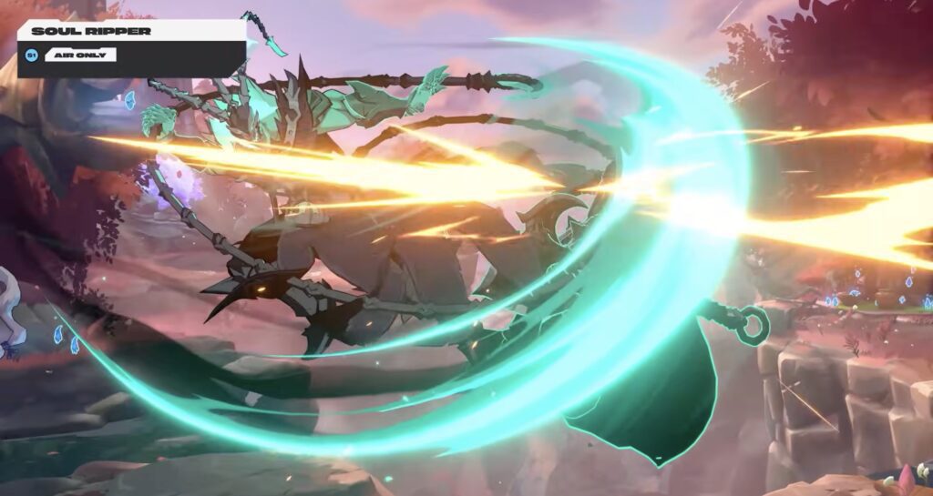 Thresh S1 Air in 2XKO