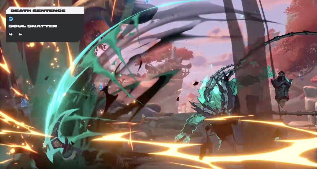 Thresh S1 Backward in 2XKO