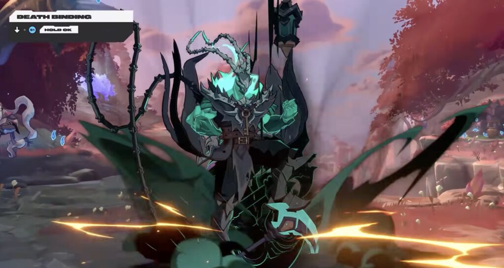Thresh S1 Down in 2XKO