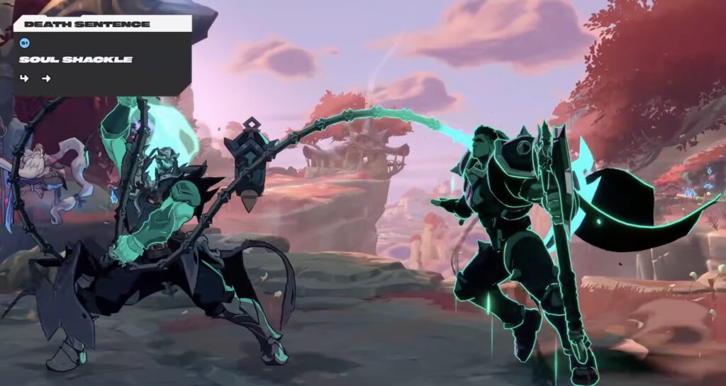 Thresh S1 Forward in 2XKO