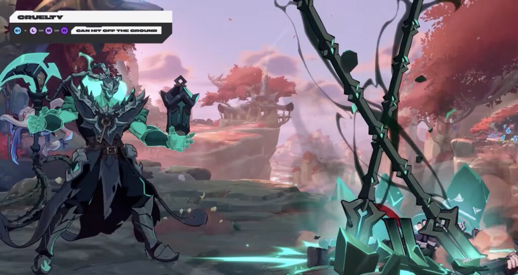 Thresh S1 Super in 2XKO