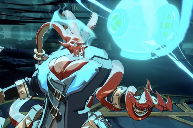 Thresh in 2XKO