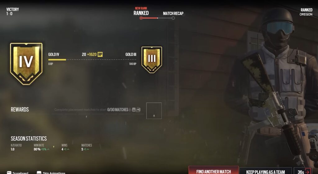 Winning Placement Matches can boost low ranked players in Ranked 3.0