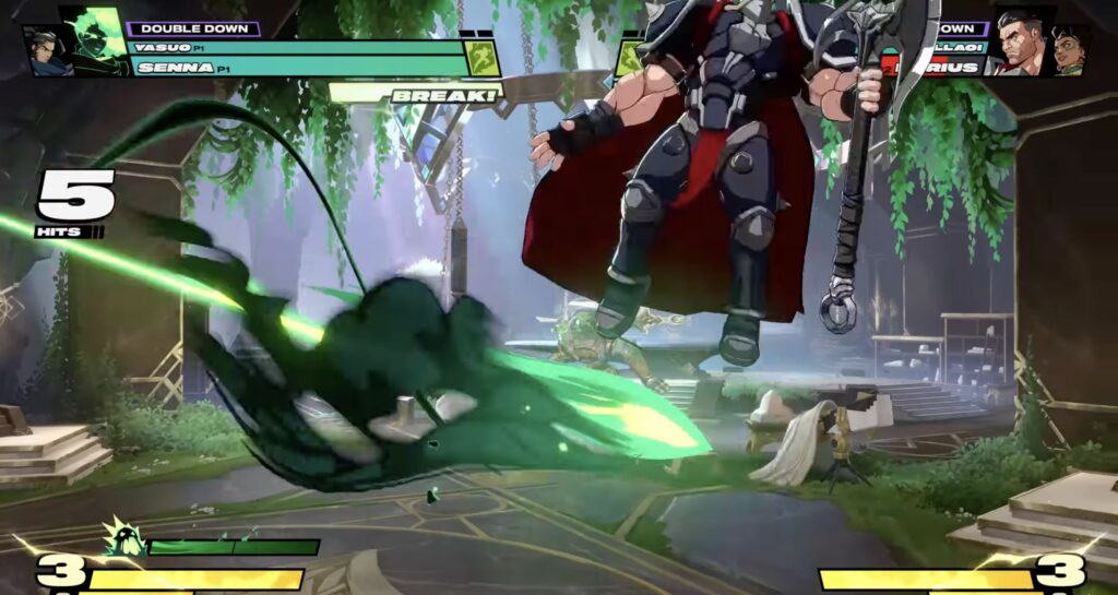 Senna Wraith Form S1 in 2XKO