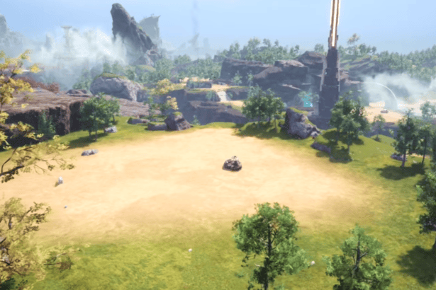 Guide showing the best locations to build bases on for early and endgame in Palworld 1.0.