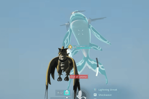 Guide on how to find and capture the Legendary Pal Panthalus in Palworld 1.0.