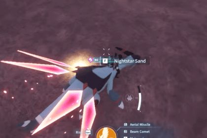 Guide on how to farm Nightstar Sand in Palworld 1.0.