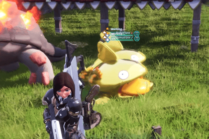 Guide on how to farm Gold early on in Palworld 1.0.