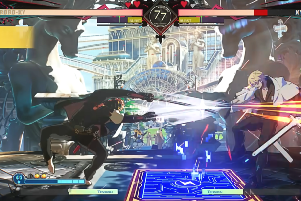 Starter guide for Robo-Ky in Guilty Gear Strive.