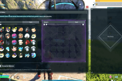 Guide on how to use the and set up the Global Palbox to transfer your Pals across different saves in Palworld.