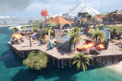 Guide on how to build a base on water in Patch 1.0 of Palworld.