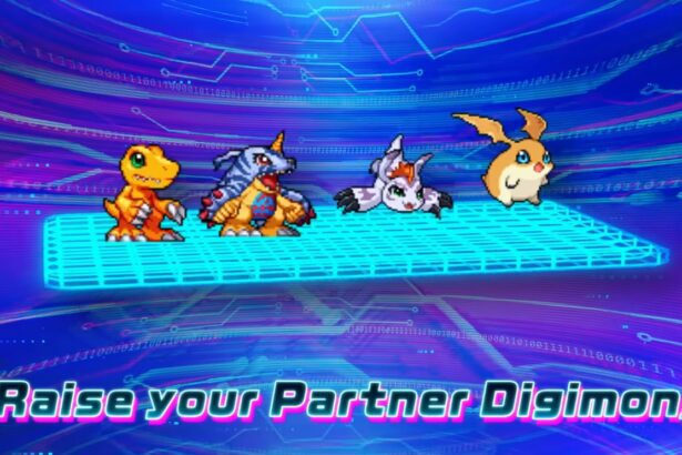 Digimon Up How to Pick the Best Starter Digimon